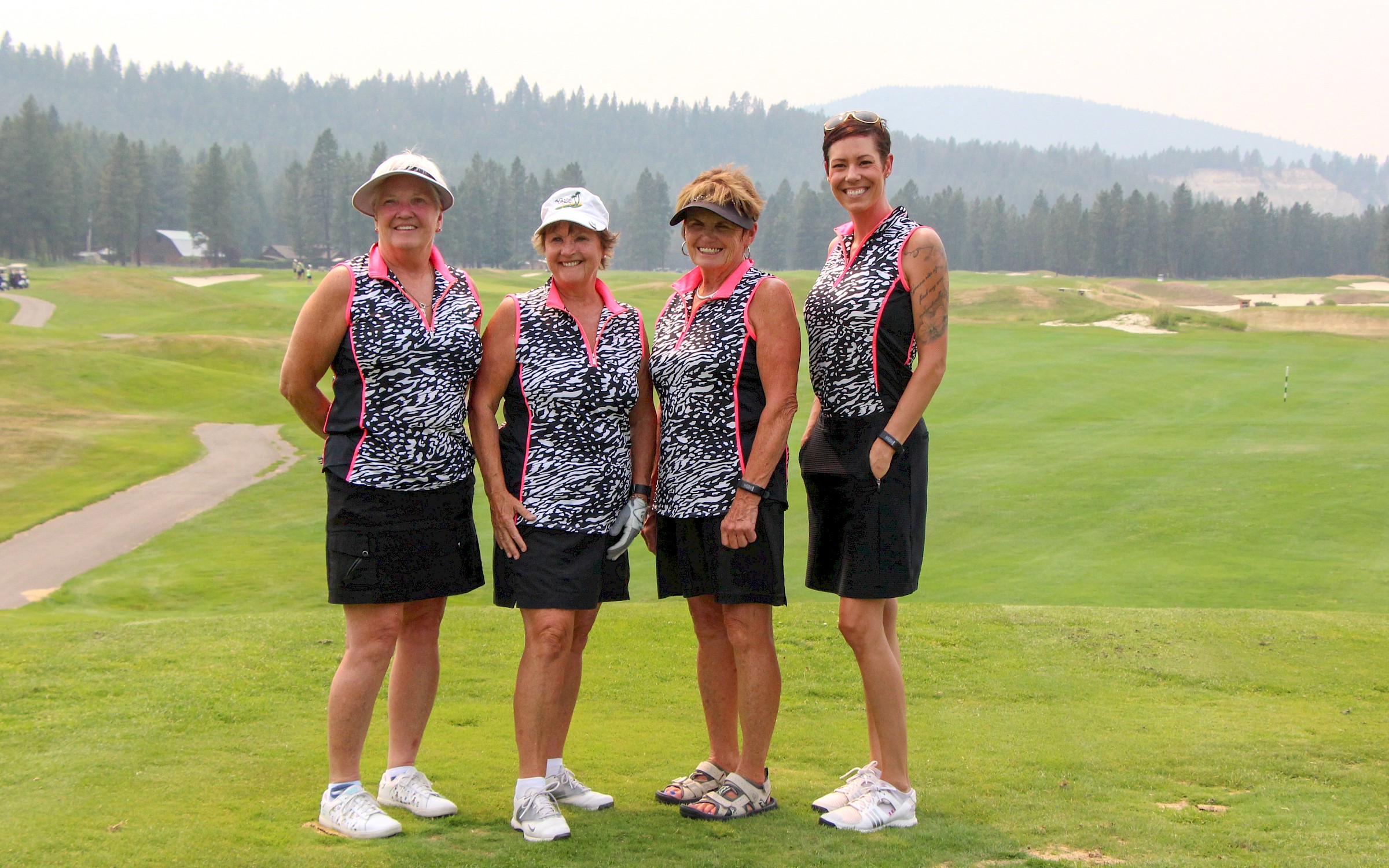 Golf events at St. Eugene