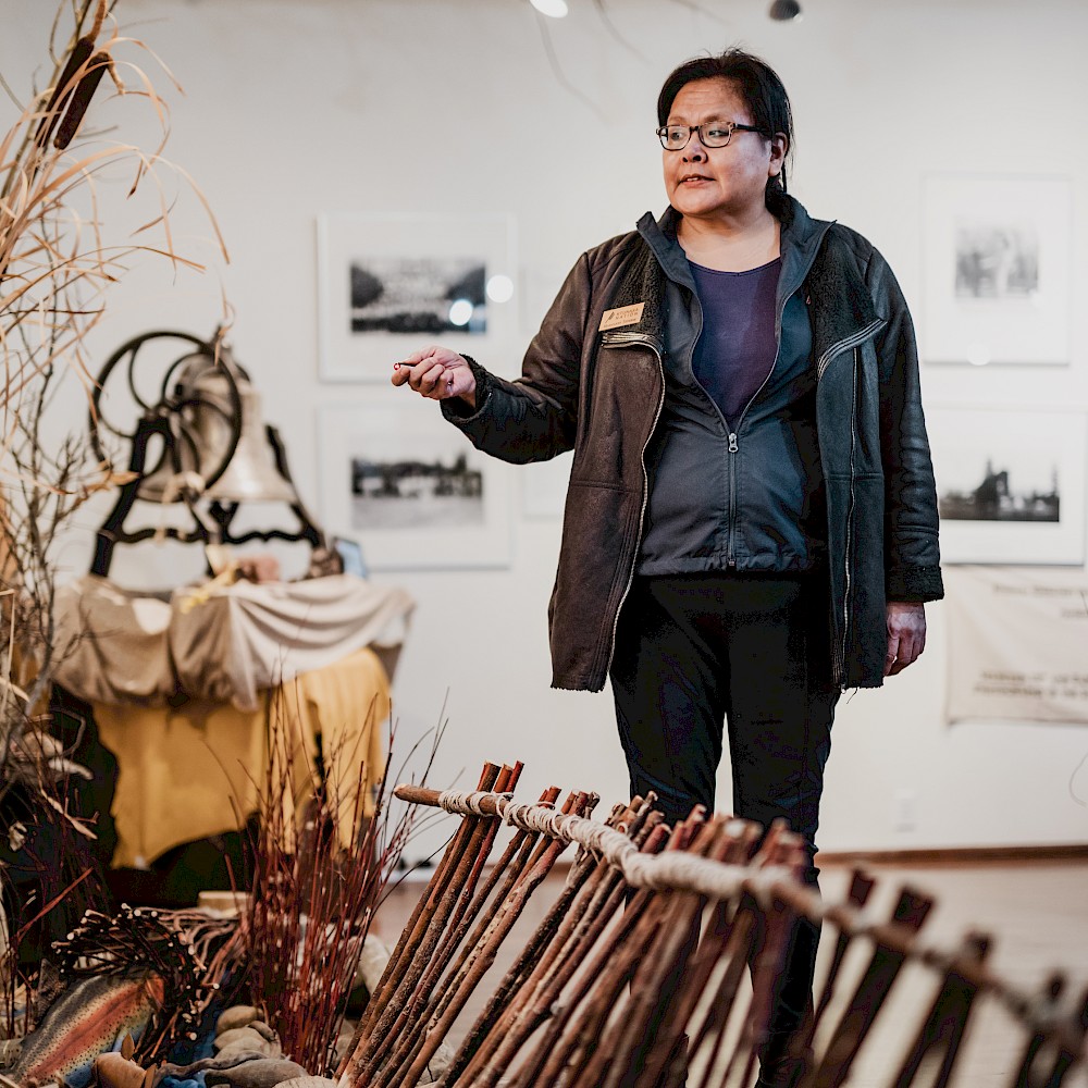 Tour of the Ktunaxa Interpretive Centre