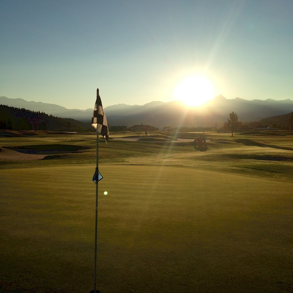 Golf course cranbrook bc st. eugene golf