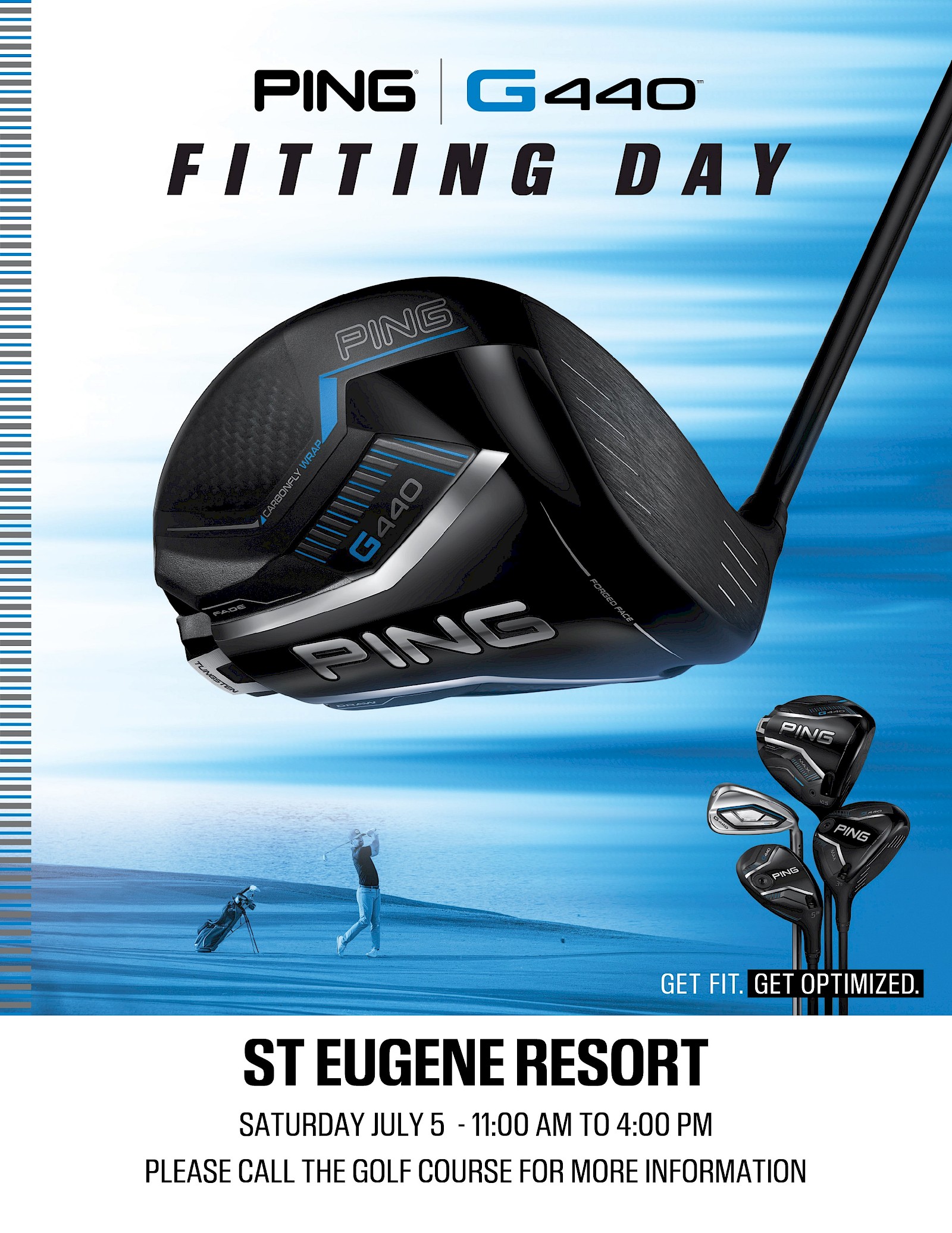 Ping g430 fit day