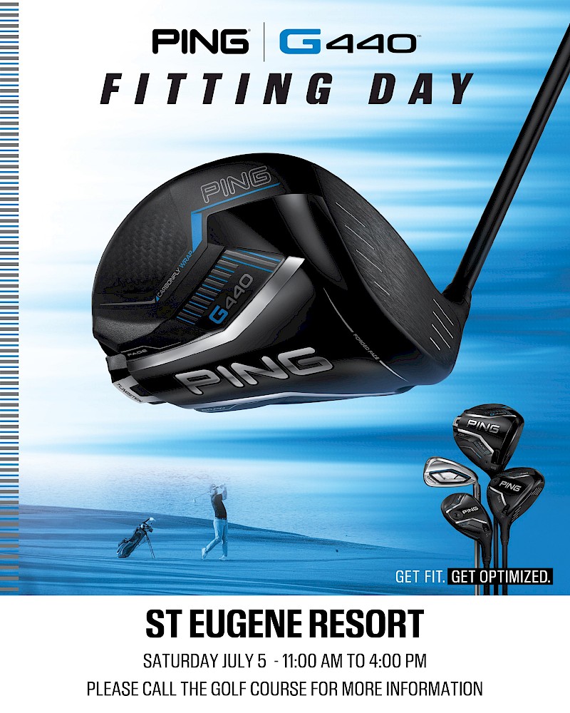 Ping g430 fit day