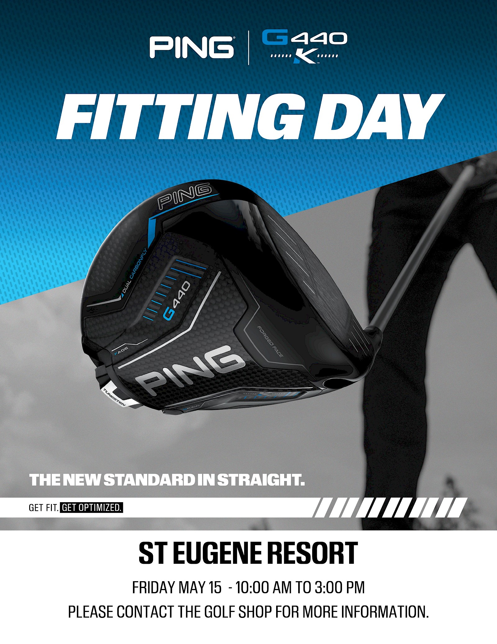 Ping g430 fit day