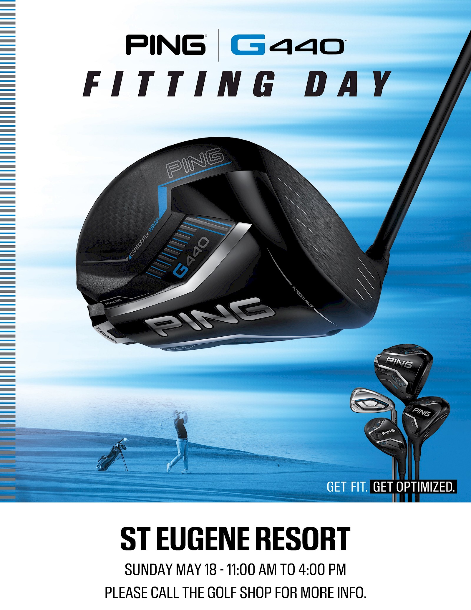 Ping g430 fit day