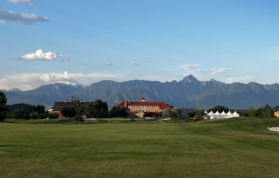 18 hole st. eugene golf cranbrook bc