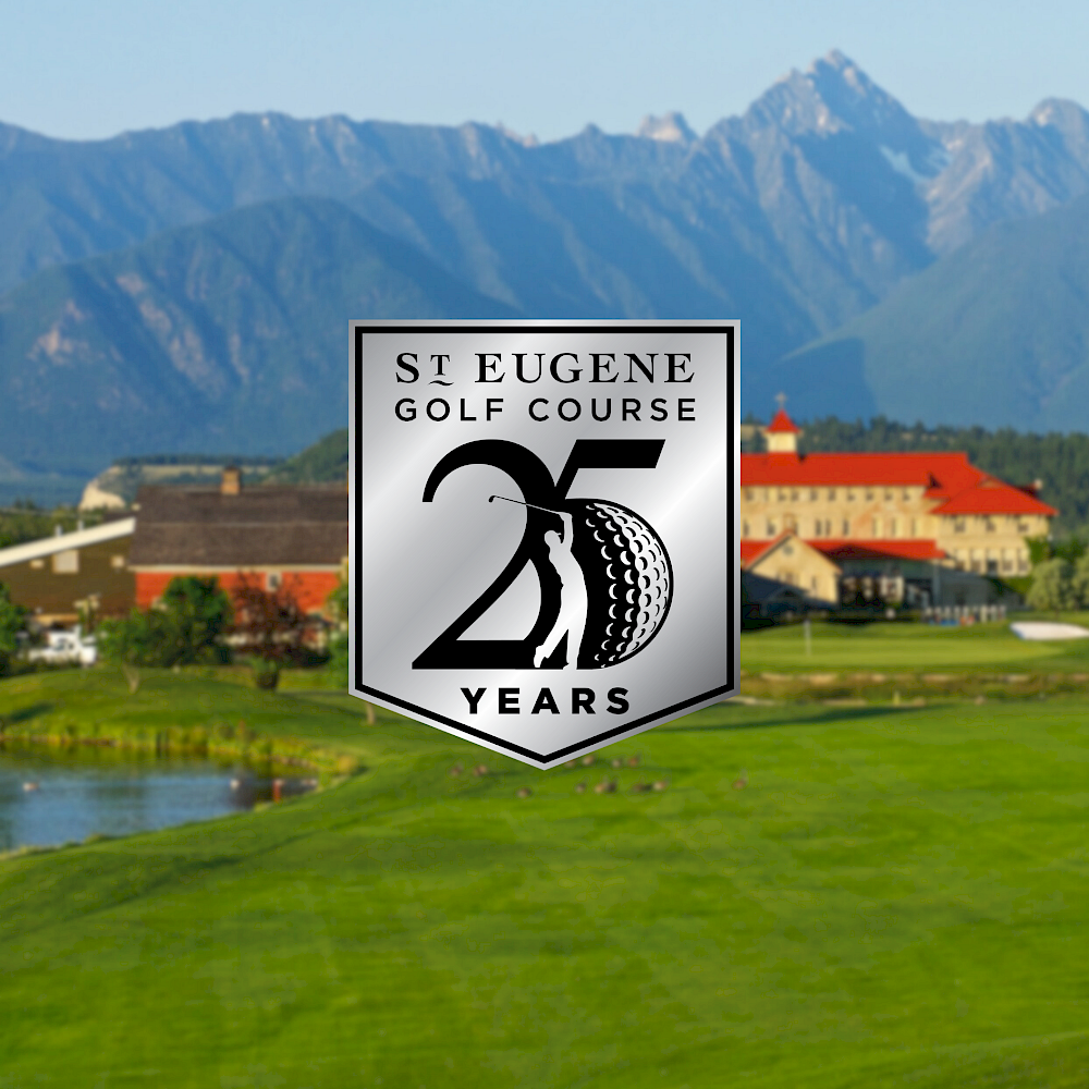 25 year golf package