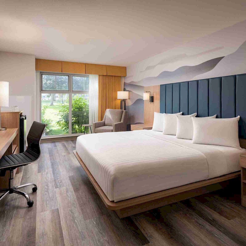 Pet Friendly Deluxe King Room in the Lodge Building