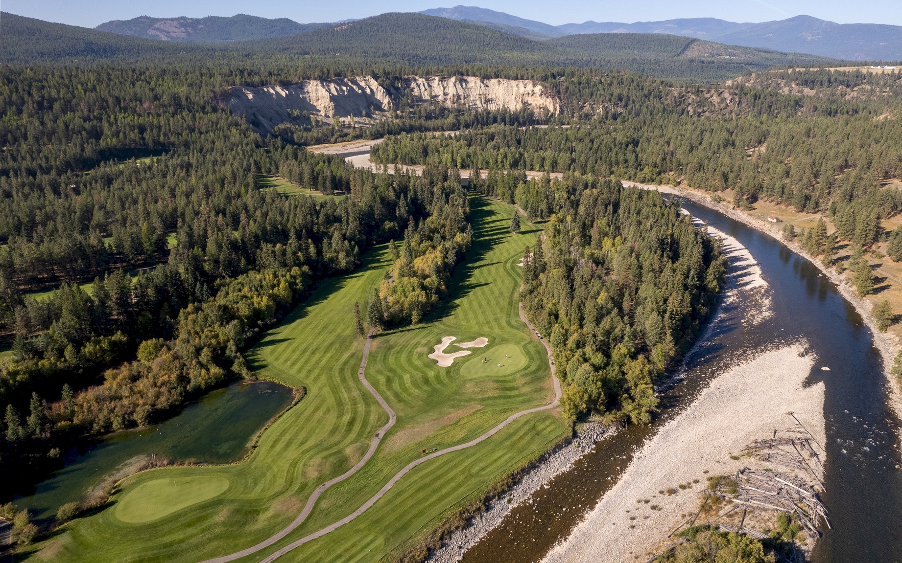 Golf at St. Eugene Resort