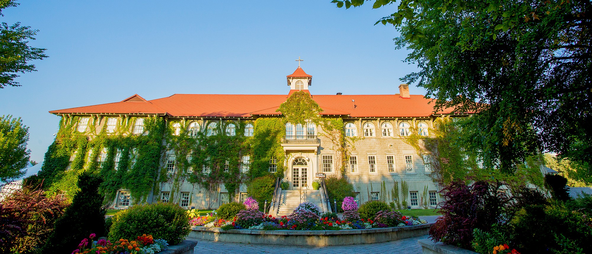 The Mission Building at St. Eugene Resort