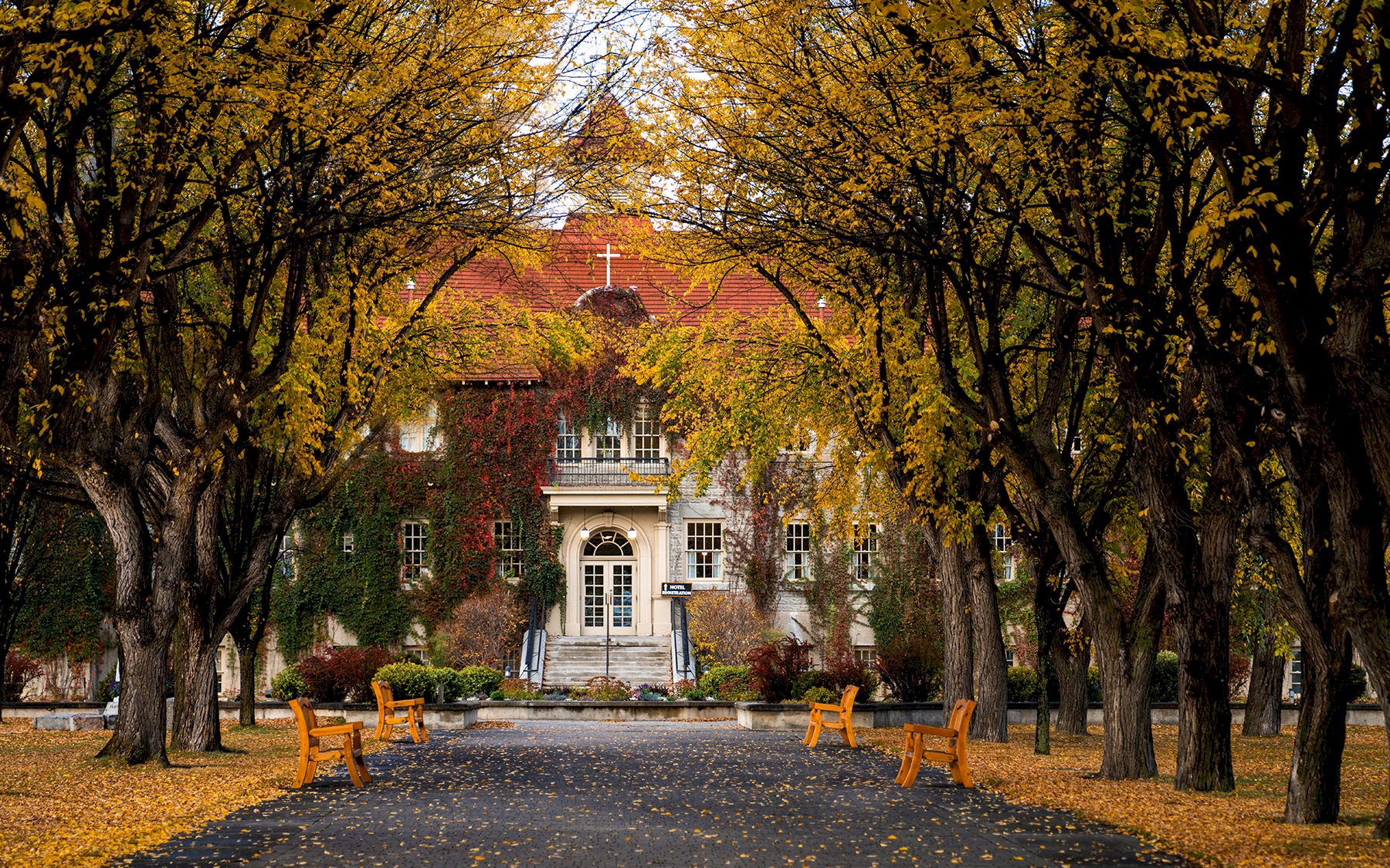 St. Eugene in the Autumn