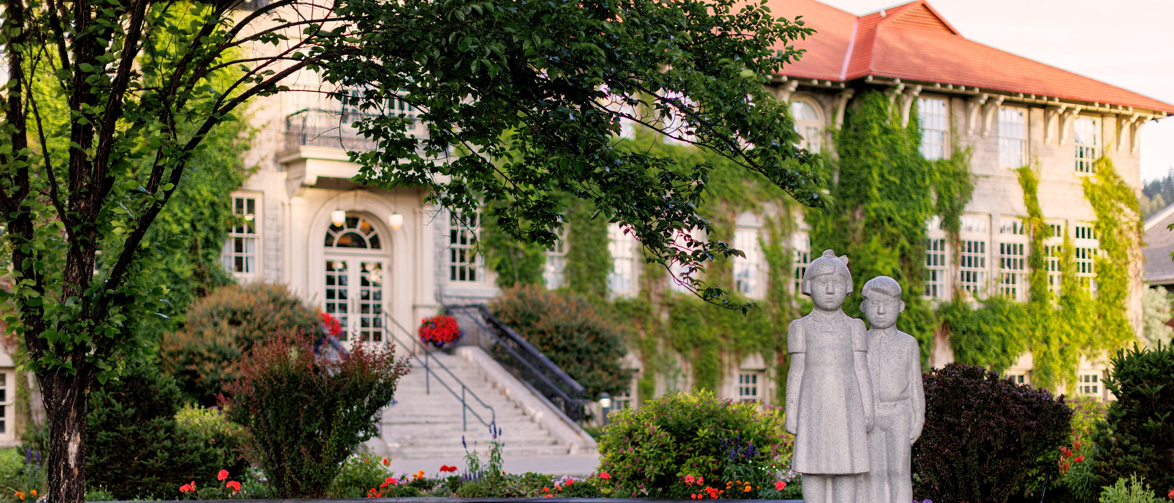 Come work and play at St. Eugene Resort