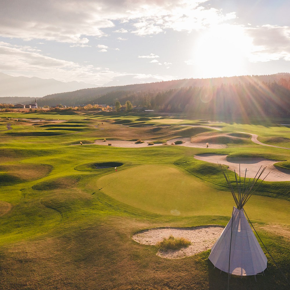 St Eugene Par 72 championship course