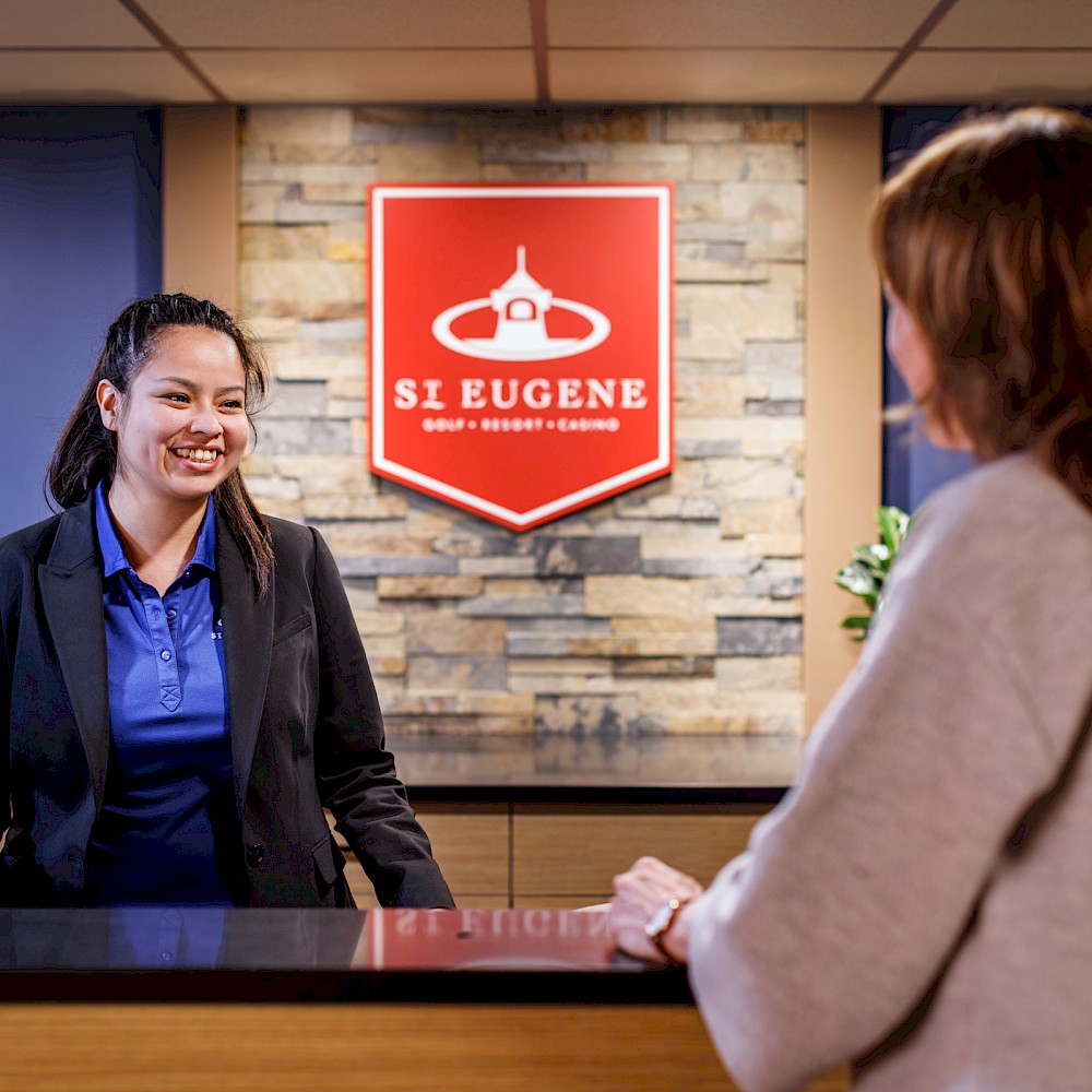 Server at St. Eugene