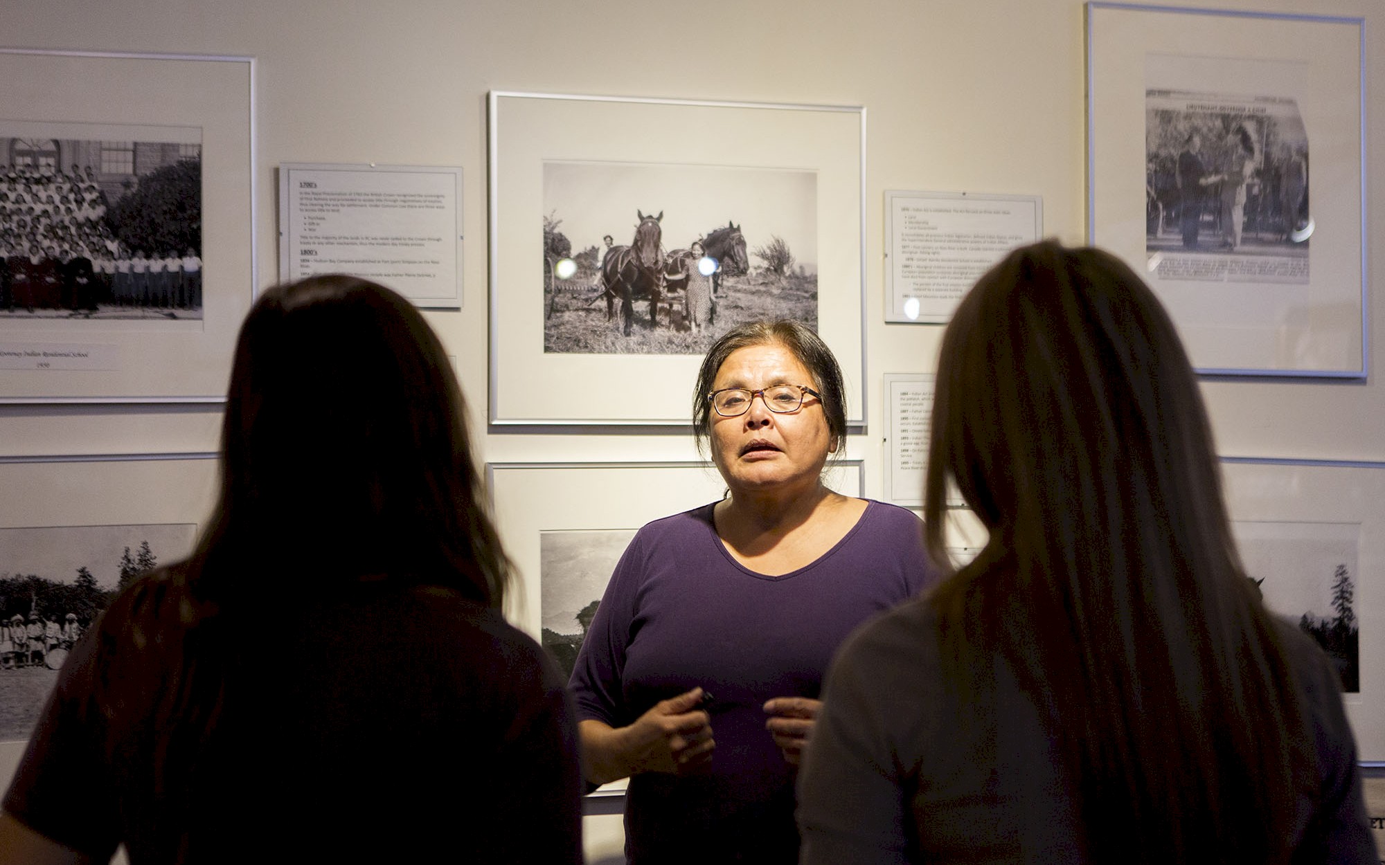 Ktunaxa Interpretive Centre tour