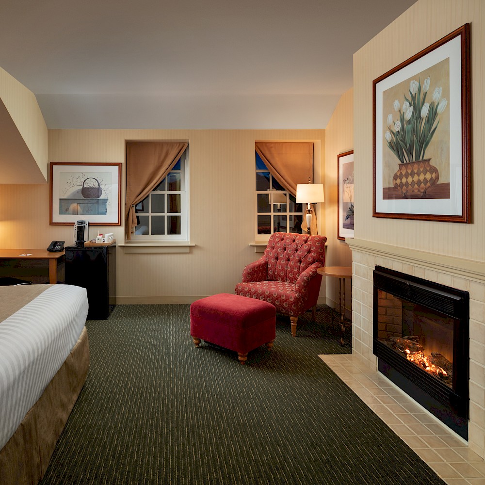 King Room at St. Eugene Resort