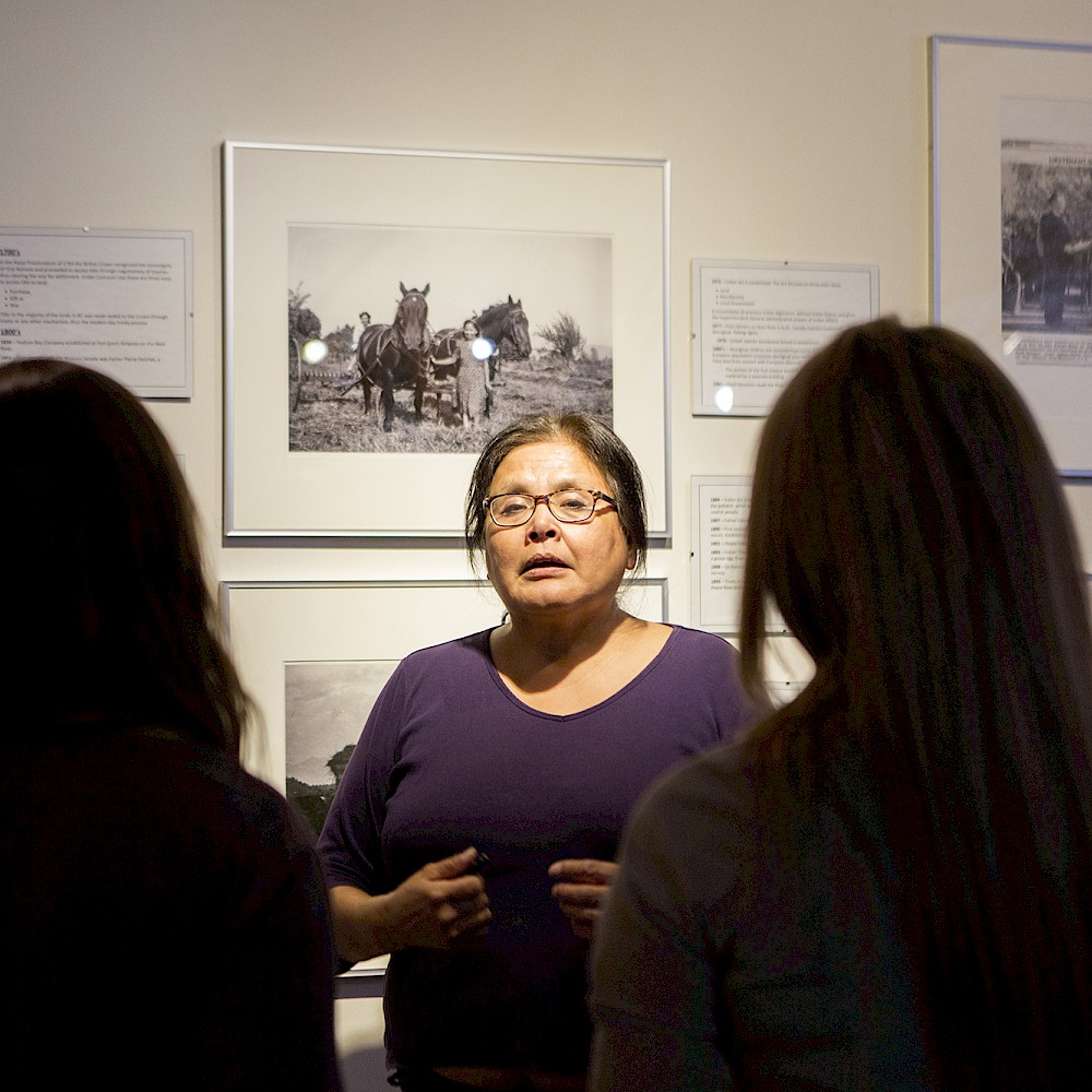 Tour of Ktunaxa Interpretive Centre