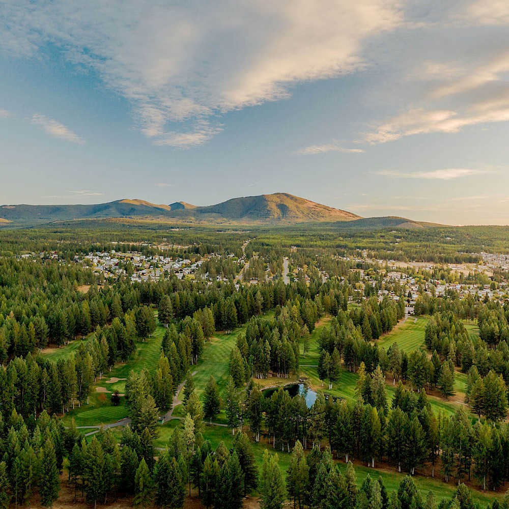 Aerial of Cranbrook