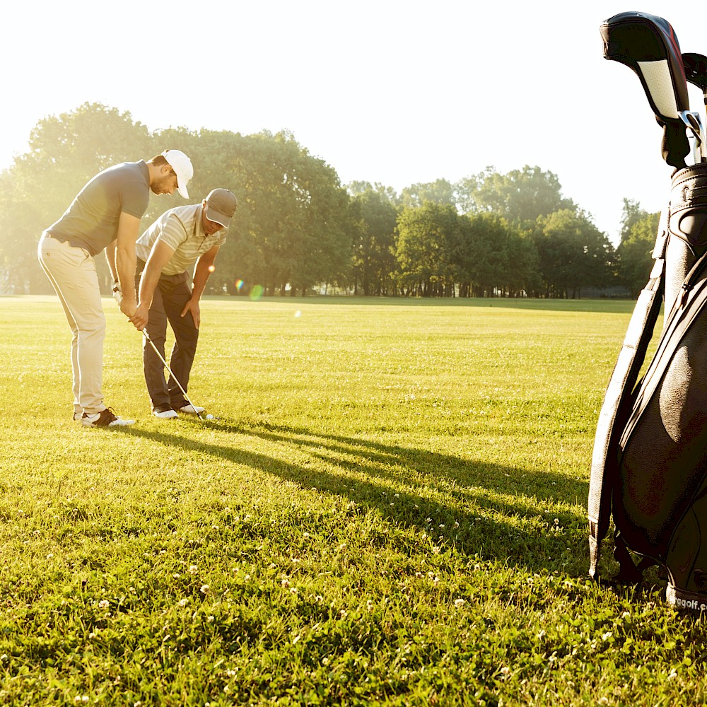 High five! Golf Lessons are Available