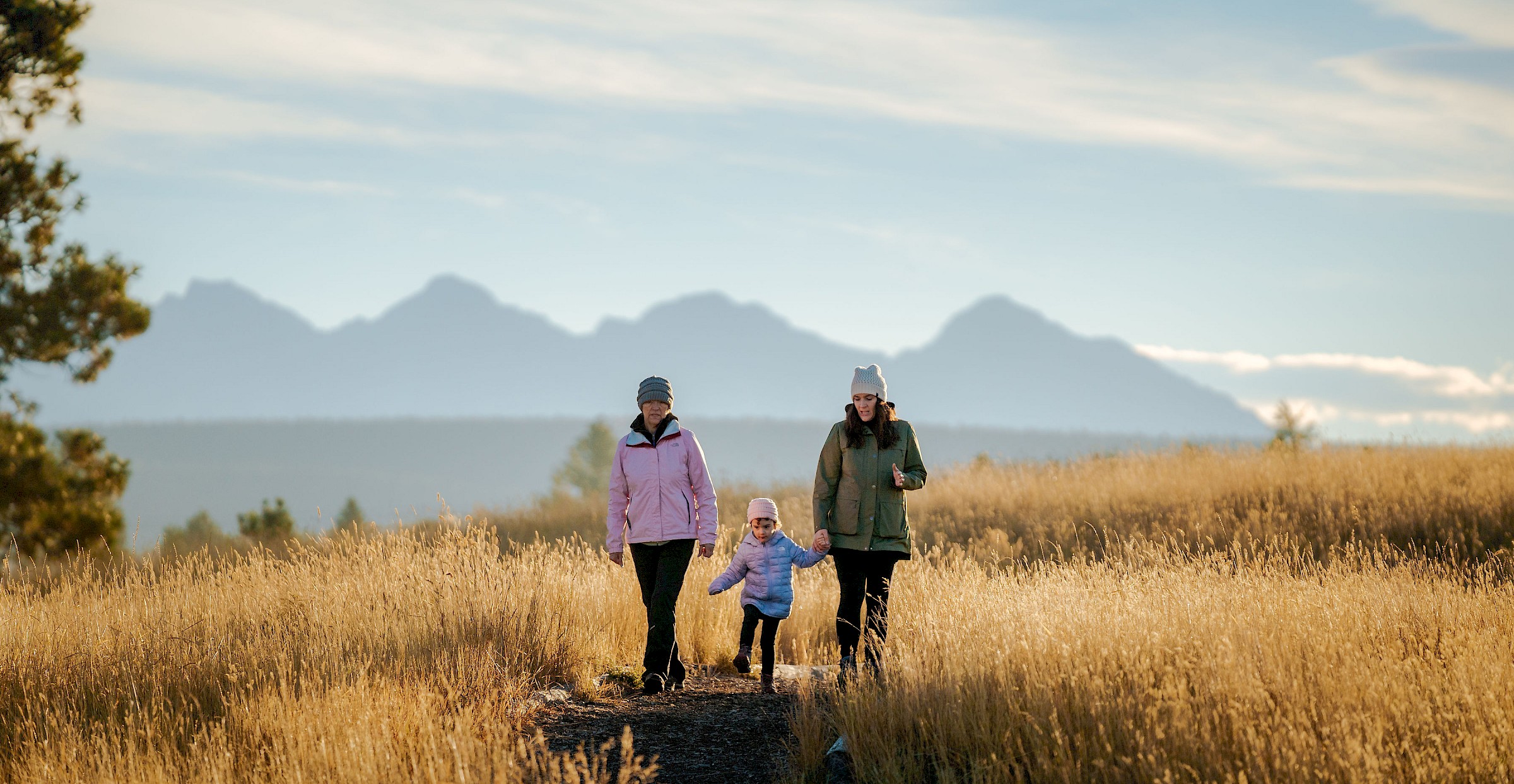 Family hike